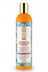 Бальзам Natura Siberica Облепиховый глубокое очищение для нормальных и жирных волос 400 мл