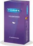 Презервативы, Torex (Торекс) №12 ультратонкие