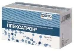 Плексатрон коллаген-содержащий 5 шт. 2 мл