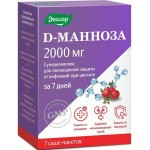 D-Манноза, порошок 3.7 г 7 шт суперкомплекс саше