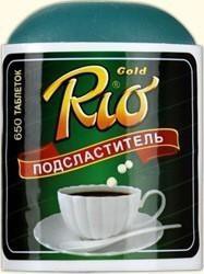 Заменитель сахара, Rio Gold (Рио голд) таблетки 650 шт