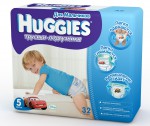 Подгузники-трусики для мальчиков, Huggies (Хаггис) 16-22 кг р. 6 №30 литл волкерс джамбо