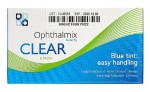 Линзы контактные, Ophthalmix (Офтальмикс) 4 шт баттерфляй клеа bc 8.6 мм окрашенные блю тинт Blue Tint (-7.50)