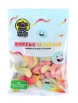 Мармелад жевательный, Lolilo (Лолило) 90 г Детские сладости кислые червячки
