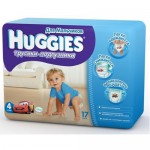 Подгузники-трусики для мальчиков, Huggies (Хаггис) 9-14 кг р. 4 №34 литл волкерс джамбо